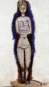 Standing Nude Amedeo Modigliani